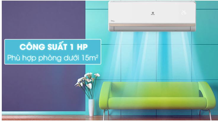 2. Điều hòa Electrolux giá rẻ ESV09CRR-C2 có thiết kế tinh tế, đẹp mắt
