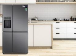 Tủ lạnh Electrolux Inverter 609 Lít EQE6879A-B - Tổng quan thiết kế