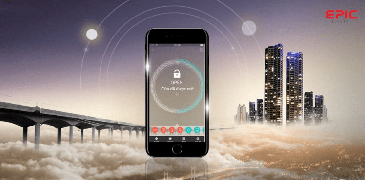 KHÓA ĐIỆN TỬ EPIC ES F500 H