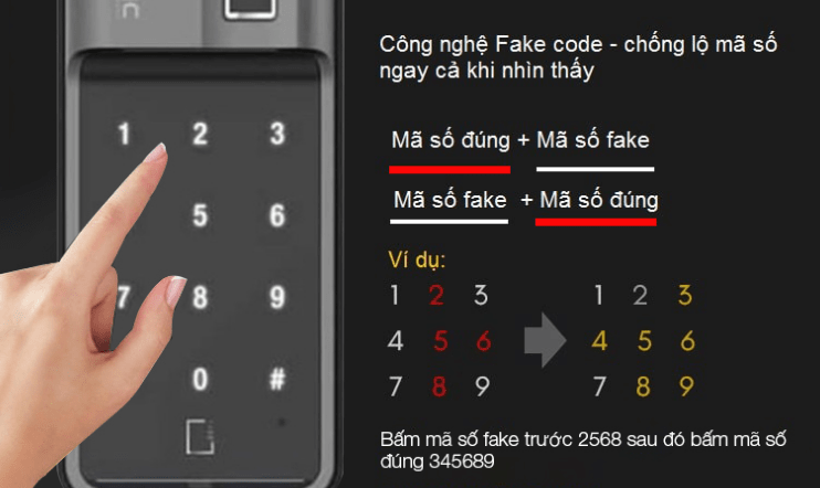 KHÓA ĐIỆN TỬ EPIC ES F500 H
