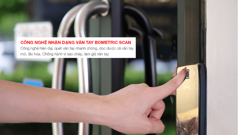 KHÓA ĐIỆN TỬ EPIC ES F9000K