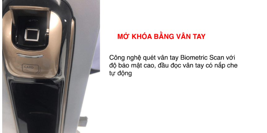 KHÓA CỬA THÔNG MINH EPIC ES-P9100FK