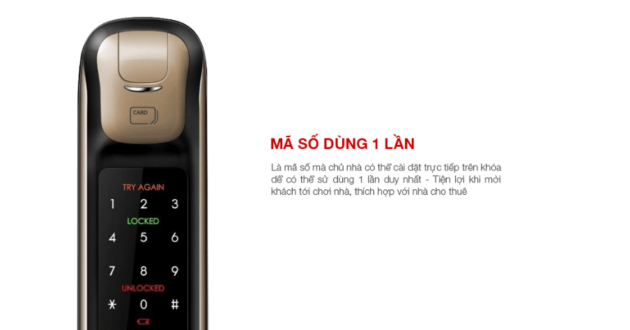 KHÓA CỬA THÔNG MINH EPIC ES-P9100FK