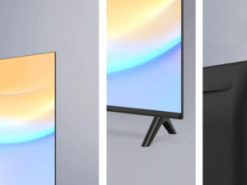 Thiết kế thanh mảnh - Google Tivi TCL 43 inch 43S5400