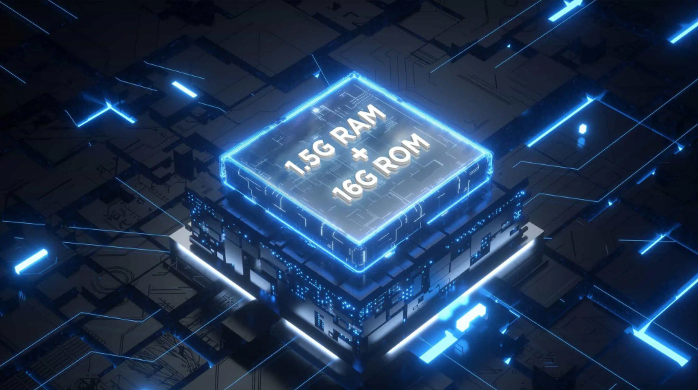 Bộ nhớ được nâng cấp đáng kể (16G ROM 1.5G RAM) - Google Tivi TCL 43 inch 43S5400