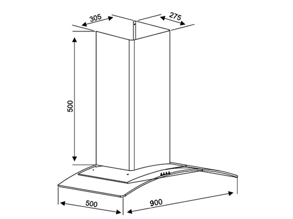 Một số lưu ý khi sử dụng máy hút mùi K-8390XS (90cm)