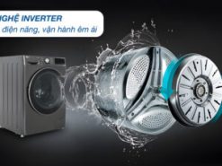 Máy giặt LG Inverter 10 kg FV1410S4B - công nghệ inverter