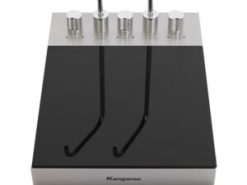 Máy lọc nước RO nóng nguội lạnh Hydrogen Kangaroo Sumire KG12A8 12 lõi Màu Đen