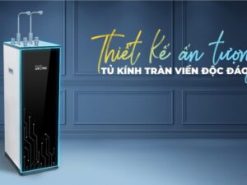 Tủ kính tràn viền sang trọng nổi bật mọi không gian