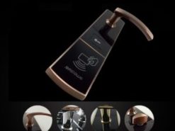 Thiết kế sang trọng, mở khoá bằng 2 chức năng tiện lợi