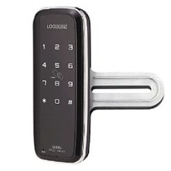 Khóa cửa kính Evernet LH300GS - Mã số, thẻ từ