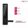 Khoá điện tử Hafele EL7200-TC - Mã số, thẻ từ