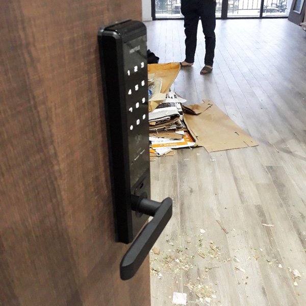 Khoá điện tử Hafele EL7200 - TC lắp đặt cho nhiều kiến trúc nhà