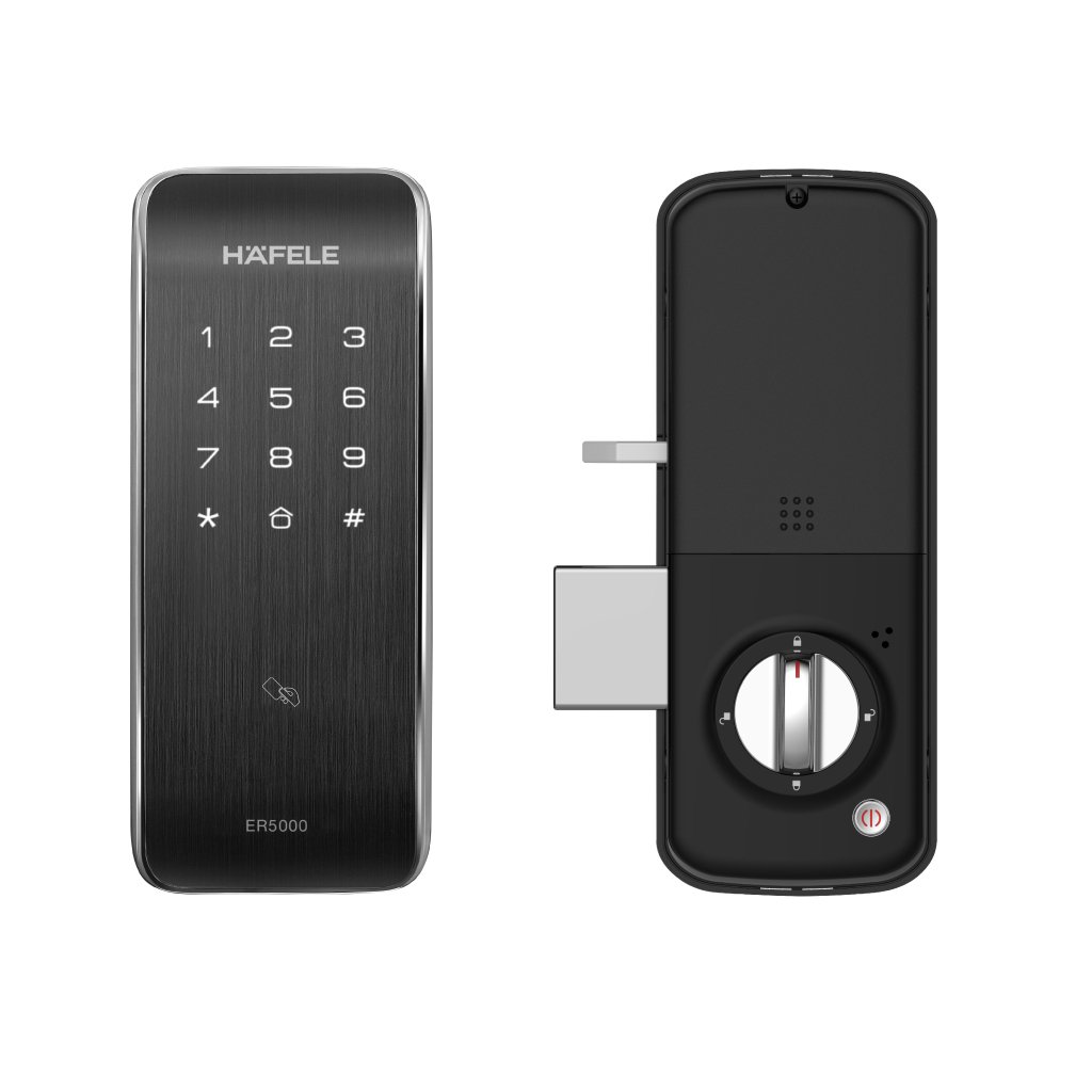 Khoá cửa điện tử Hafele ER5000 trang bị 3 chức năng mở khoá tiện lợi