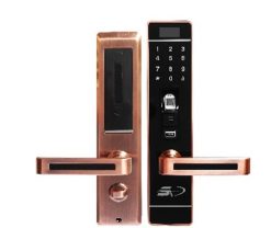 Khoá cửa điện tử 5A TS7800 PLUS - Vân tay, mã số, thẻ từ