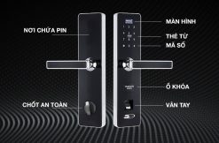 Khoá cửa vân tay 5asystem 5A TS8000 PRO