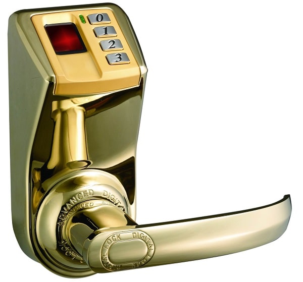 3. Khoá điện tử ADEL DIY-3398 có thiết kế sang trọng, hiện đại