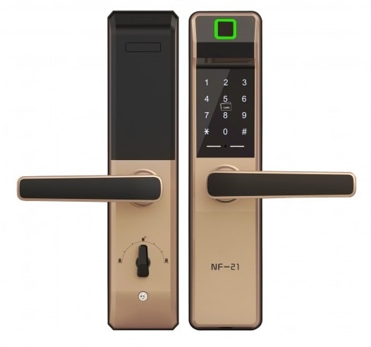 1. Đặc điểm nổi bật của khoá cửa vân tay ADEL NF21