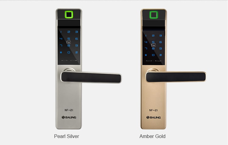2. Khóa cửa thông minh ADEL NF21 phù hợp lắp đặt chung cư, khách sạn, căn hộ
