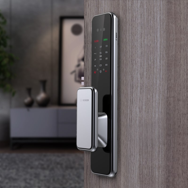 1. Giới thiệu sản phẩm khóa vân tay Bosch EL600BKB