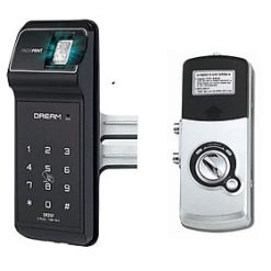 Khoá vân tay cửa kính Evernet LH600FG-N