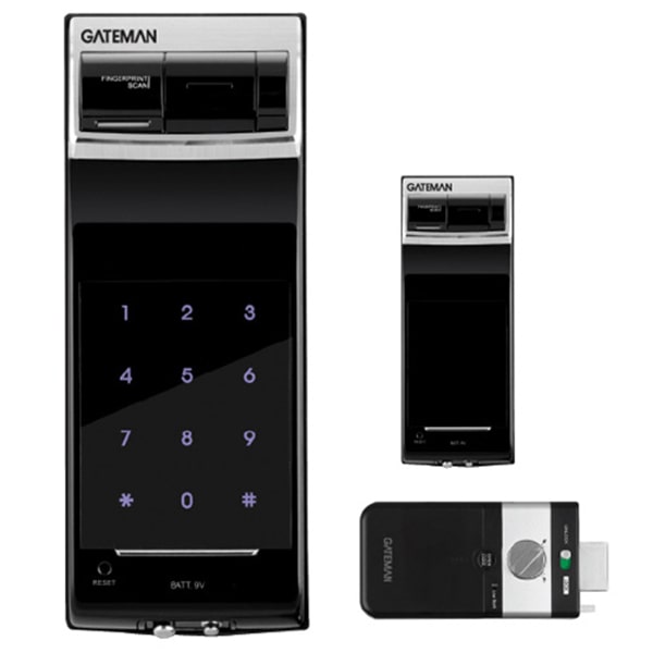 Công nghệ mã số ảo chống lộ pass trên khoá thông minh Gateman-F10