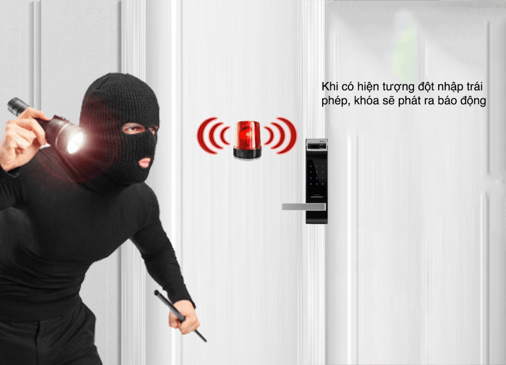 Chuông báo động của khoá thông minh Gateman-WF100