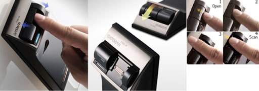 Công nghệ nhận dạng vân tay Life-Scan bảo mật cao