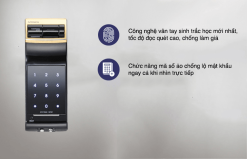 Khoá cửa vân tay Gateman F50-FH