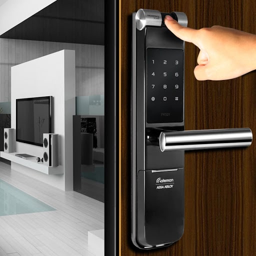 3. Khoá cửa điện tử Gateman FK521 lắp đặt phù hợp cho nhiều chất liệu cửa, kiến trúc nhà
