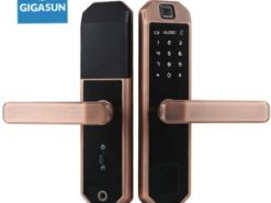 Khoá thông minh Gigasun D04R thiết kế sang trọng, hiện đại, độ bền cao