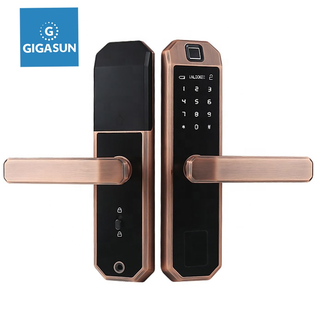 Khoá thông minh Gigasun D04R thiết kế sang trọng, hiện đại, độ bền cao