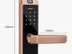 Khoá thông minh Gigasun D04R thiết kế sang trọng, hiện đại, độ bền cao