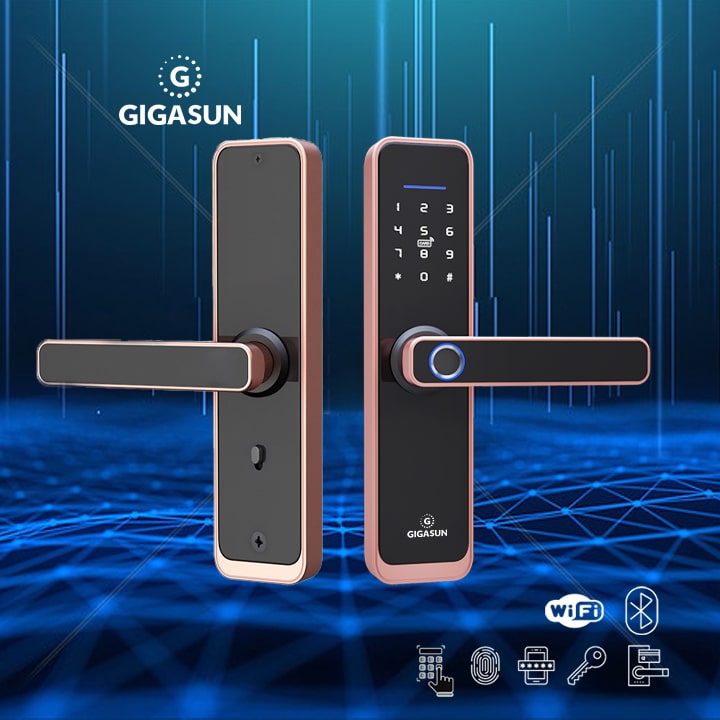 Mở khoá đa dạng với 5 chức năng tiện dụng người dùng