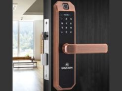 Lắp đặt khoá cửa Gigasun D04R phù hợp nhiều kiến trúc nhà