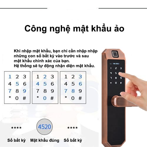 Công nghệ mã số ảo nâng cao hiệu quả bảo mật
