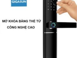 Mở khóa bằng thẻ từ 