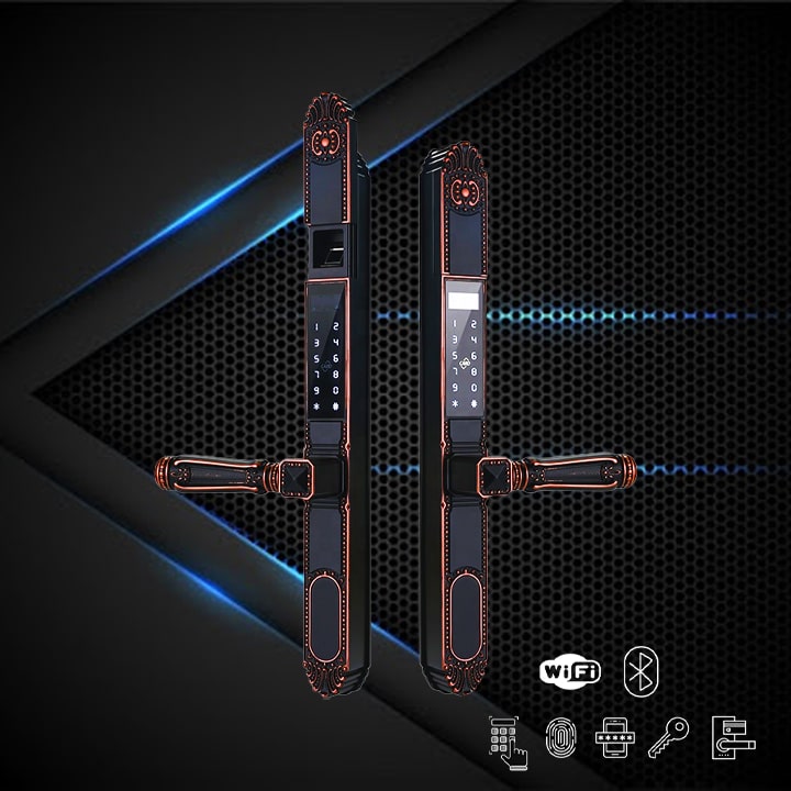 1. Đa dạng các chức năng mở khoá