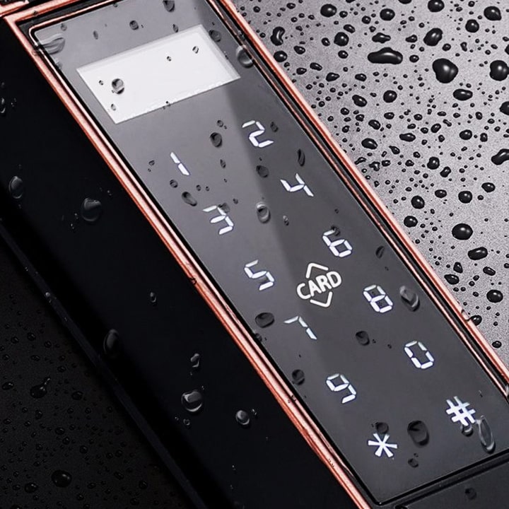 2. Khoá thông minh Gigasun G01B kiểu dáng sang trọng, thẩm mỹ, độ bền cao