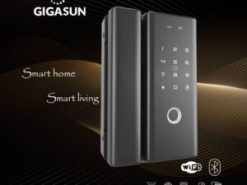 Khoá cửa kính Gigasun GL01B trang bị 5 tính năng mở khoá