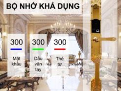 2. Mở khoá tiện dụng với 5 phương thức mở khoá tiện dụng