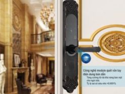 3. Các tính năng tiện ích trên khoá cửa Gigasun X2B