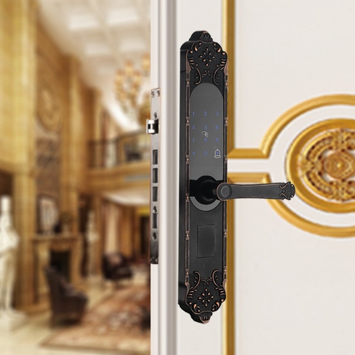 3. Lắp đặt khoá cửa phù hợp nhiều kiến trúc nhà