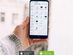 Kết nối khoá cửa và điện thoại tiện lợi 