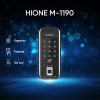 Khóa cửa vân tay không tay cầm Hione M-1190