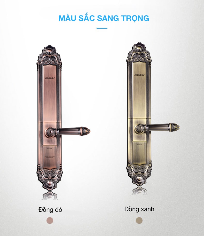 1. Thiết kế kiểu dáng sang trọng, đẳng cấp, độ bền cao