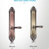 Khoá cửa vân tay, cổ điển Kaadas 6002