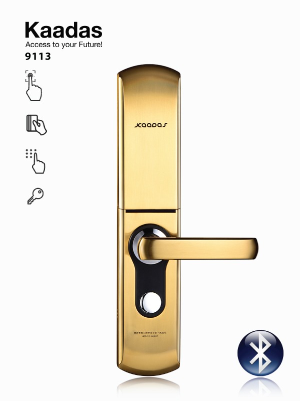 2. Khoá cửa điện tử Kaadas 9113 trang bị 4 chức năng mở khoá
