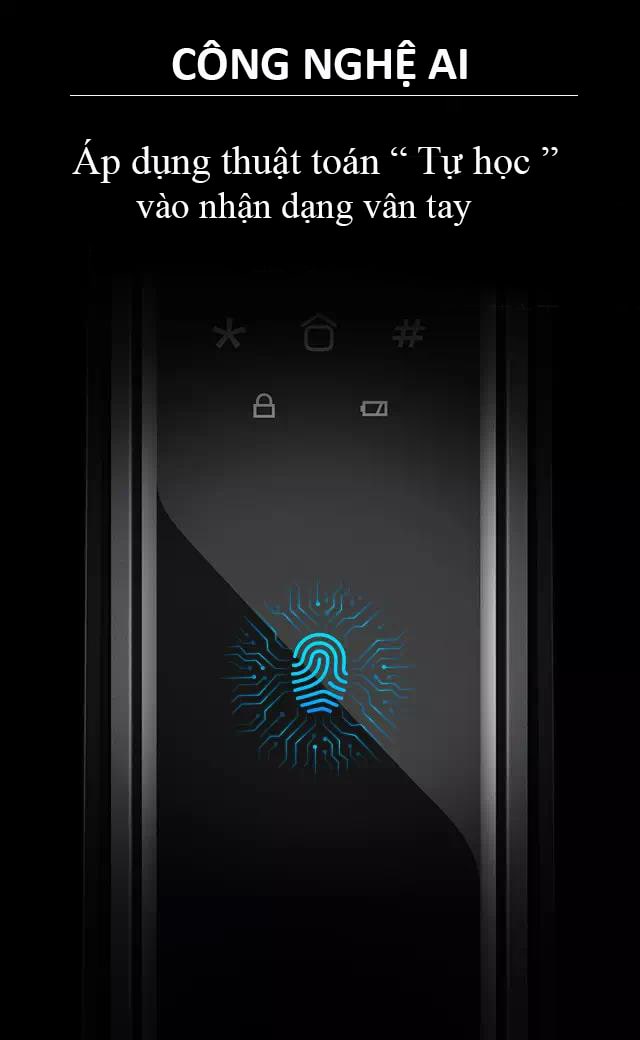 Công nghệ vân tay FPC bảo mật cao