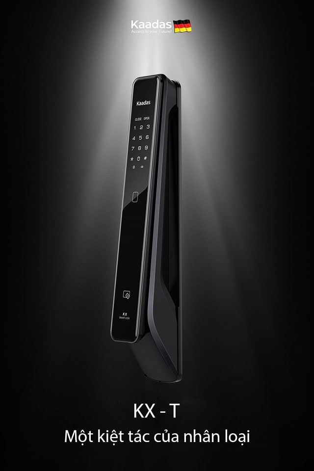 Đặc điểm nổi bật trên khoá điện tử Kaadas KX-T